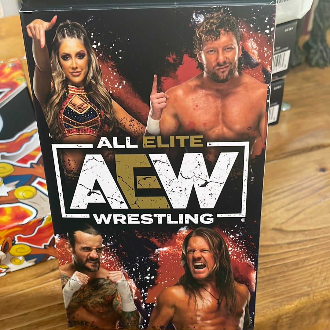 AEW wrestling Minimates 4-Pack