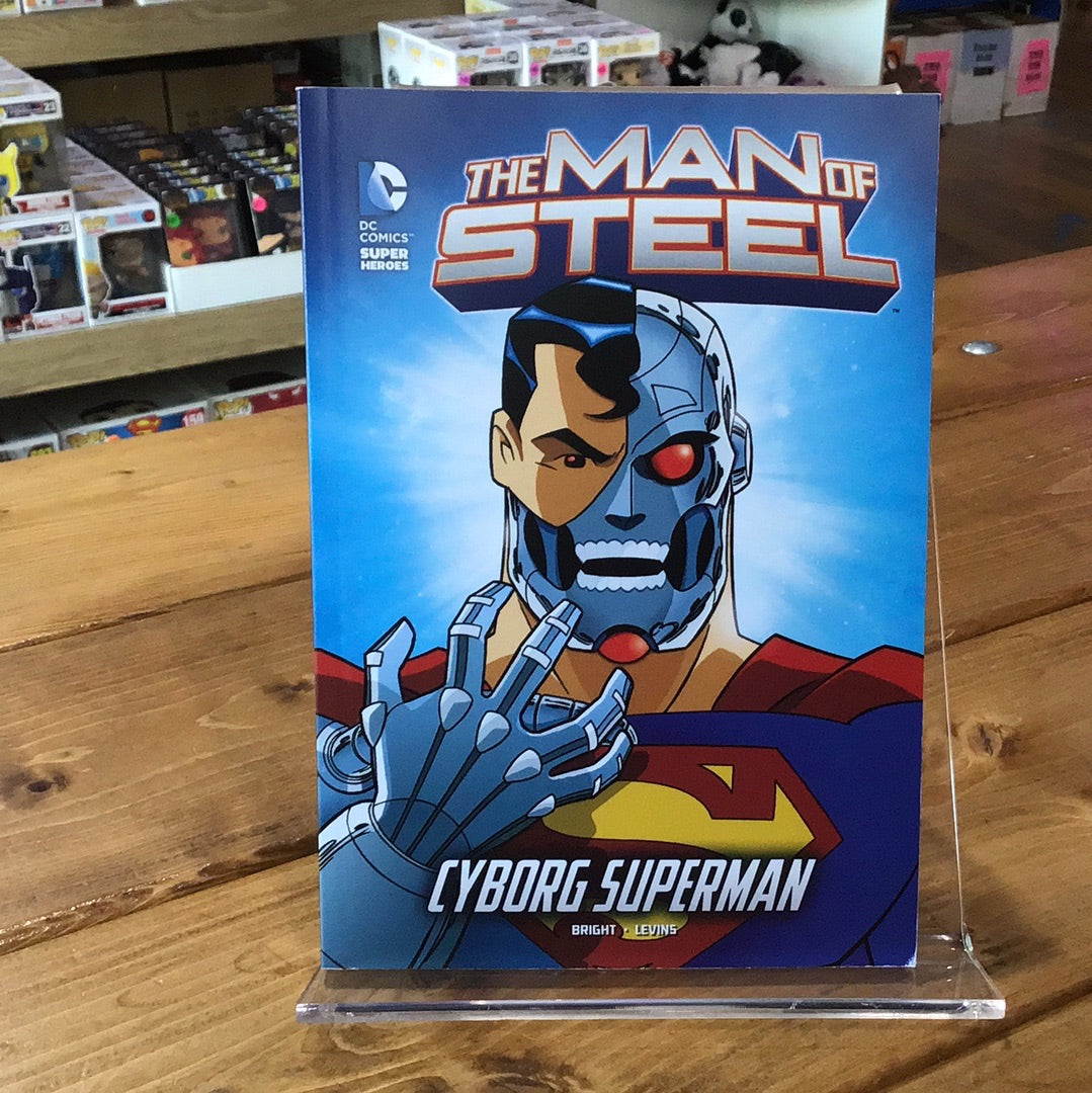 Man of Steel: Cyborg Superman - DC Comics
