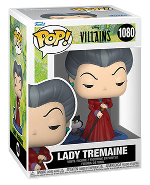 Disney Villains - Lady Tremaine #1080 - Funko Pop! Vinyl Figure