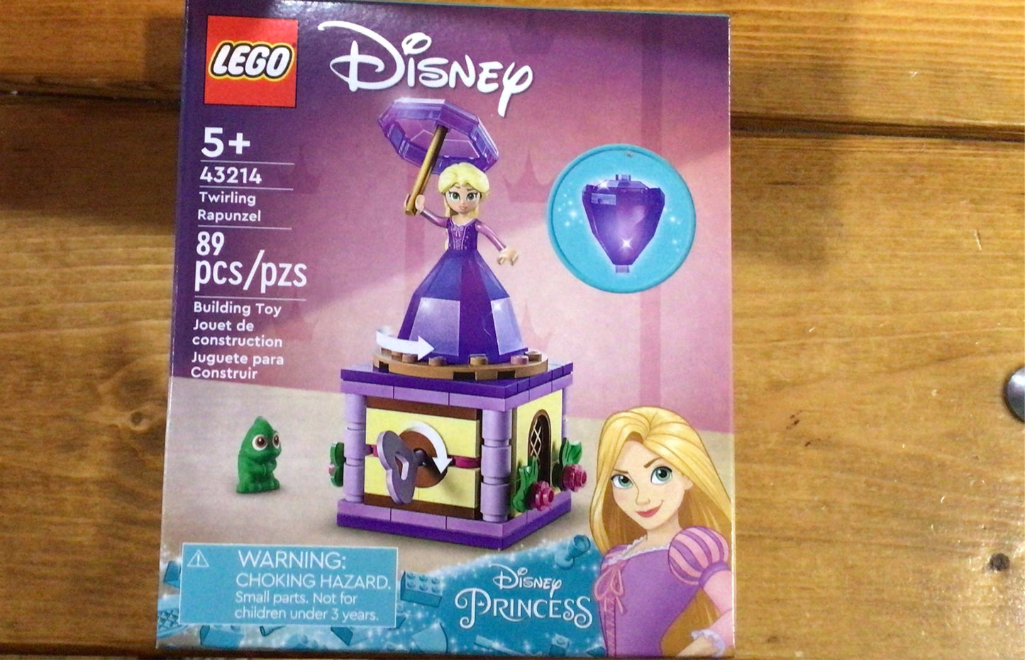 LEGO Disney Twirling Rapunzel 43214