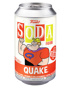 Quake Vinyl Soda sealed Mystery Funko figure