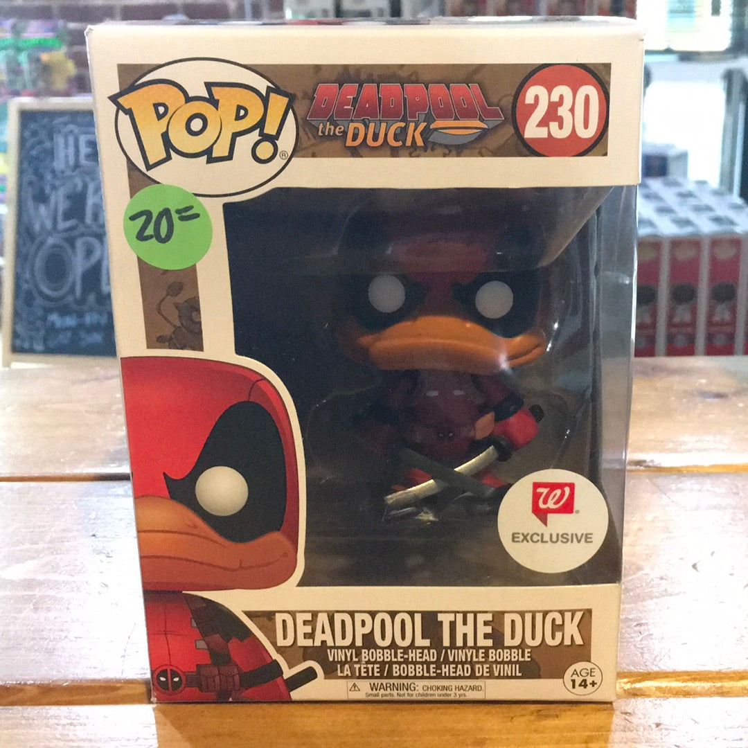 Deadpool - Deadpool The Duck #230- Exclusive Funko Pop! Vinyl Figure