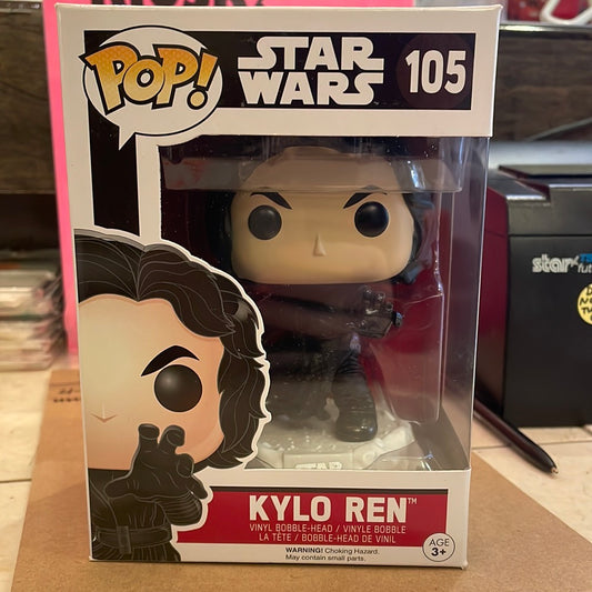 Star Wars Kylo Ren 105 Funko Pop! Vinyl figure
