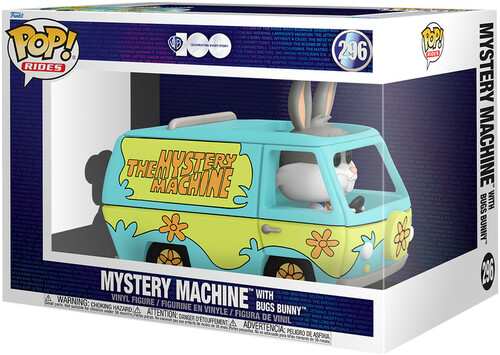 WB100 - Mystery Machine with Bugs #269 - Funko Pop! Vinyl Figure (cartoon)