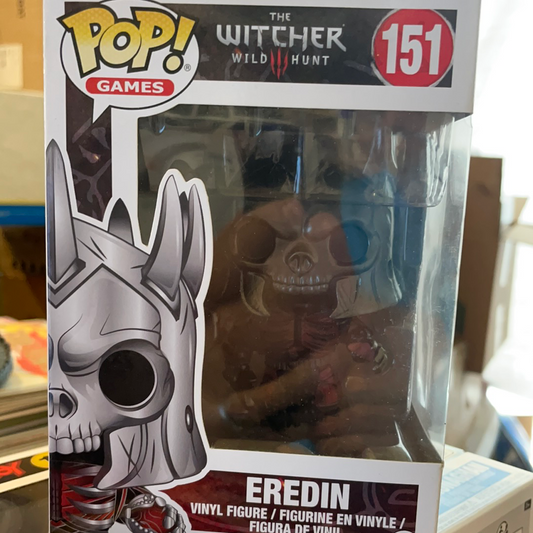 The Witcher Eredin 151 Funko Pop! Vinyl figure game