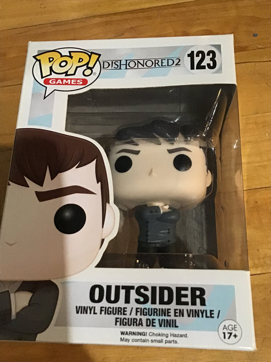 Dishonored 2 Outsider Funko Pop! Vinyl figure game