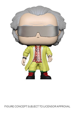 Back to the Future - Doc 2015 - Funko Pop! Vinyl Figure (movie)