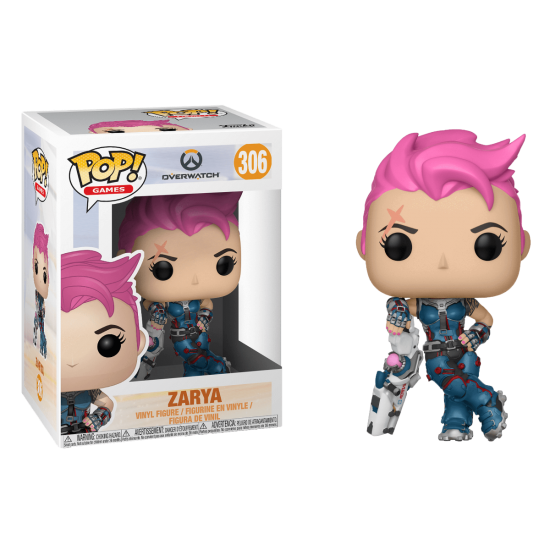 Zarya Overwatch Funko Pop! Vinyl Figure video games