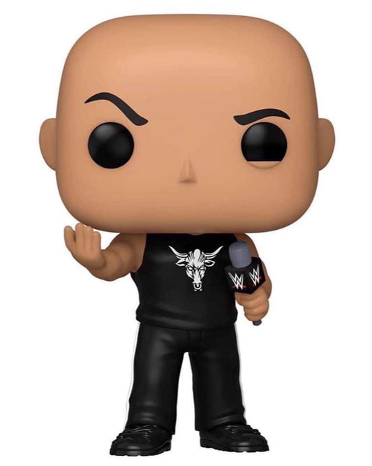 WWE NWSS The Rock Funko Pop! Vinyl figure new