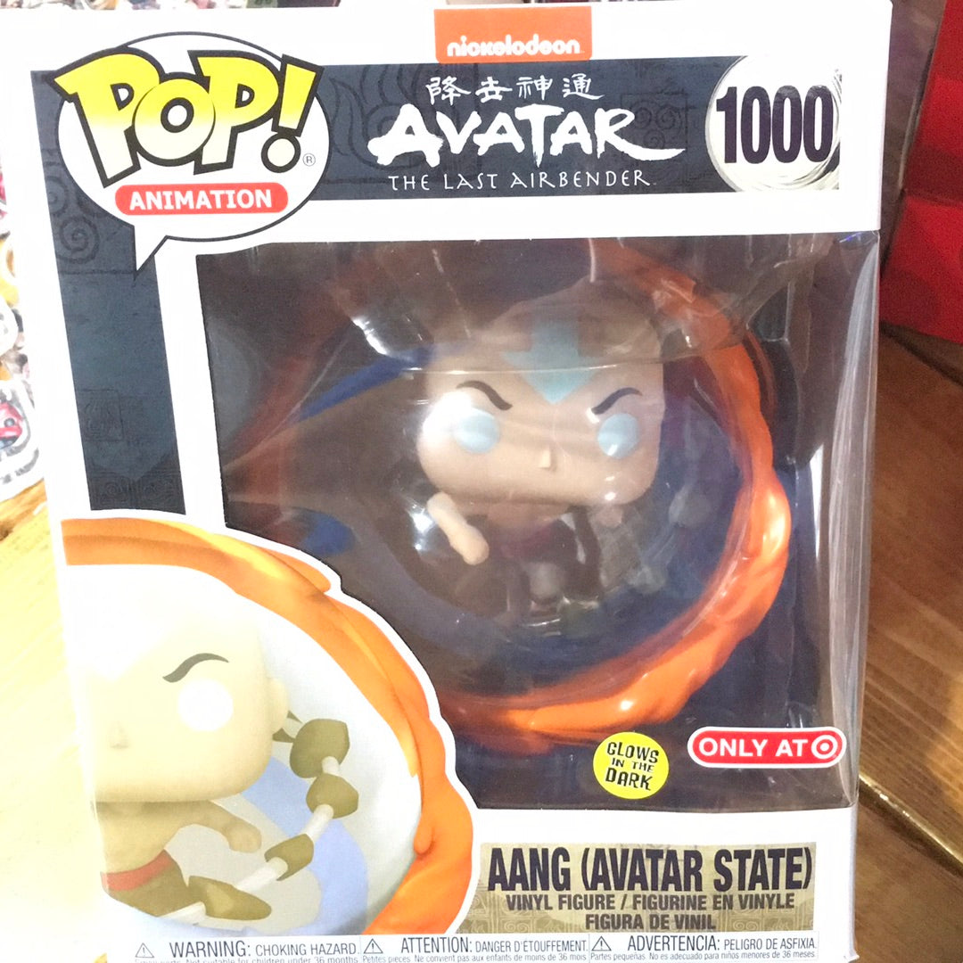 Avatar- Aang (Avatar State) #1000 - Exclusive Funko Pop! Vinyl Figure