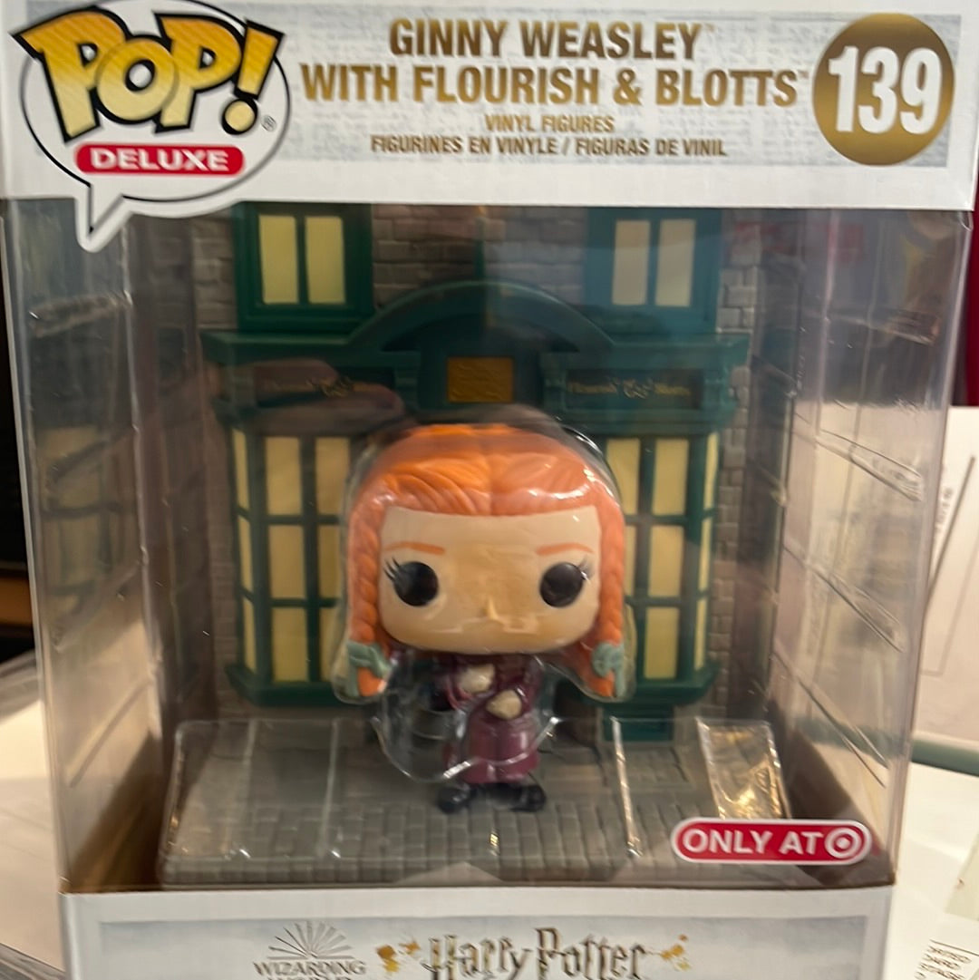 Harry Potter Ginny Weasley flourish Blotts Exclusive Pop! Vinyl figure