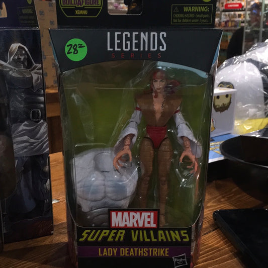 Marvel Legends Super Villains Lady Deathstrike Action Figure Hasbro