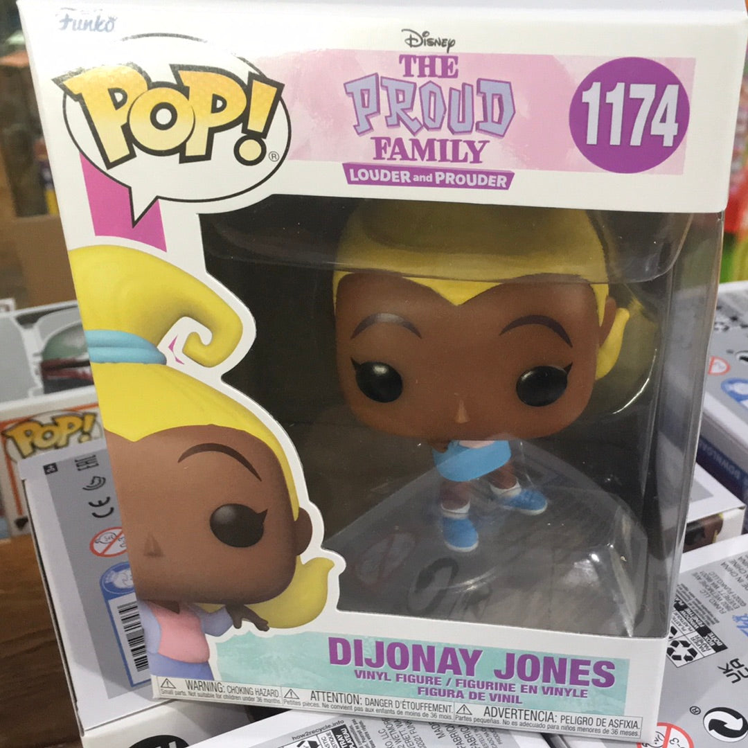 Disney The Proud Family - Dijonay Jones #1174 - Funko Pop! Vinyl Figure