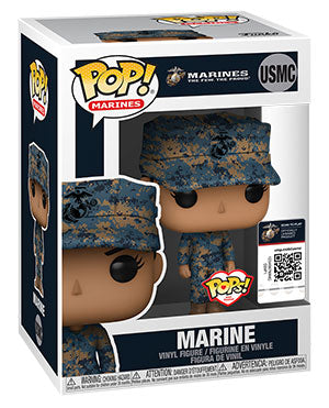 U.S. ARMED FORCES - Funko Pop! Vinyl Figure (Pops! with Purpose) Icons