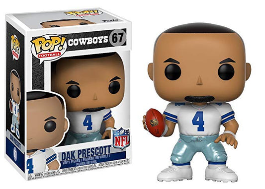 NFL - Dak Prescott Cowboys Funko Pop! Vinyl Figure sports