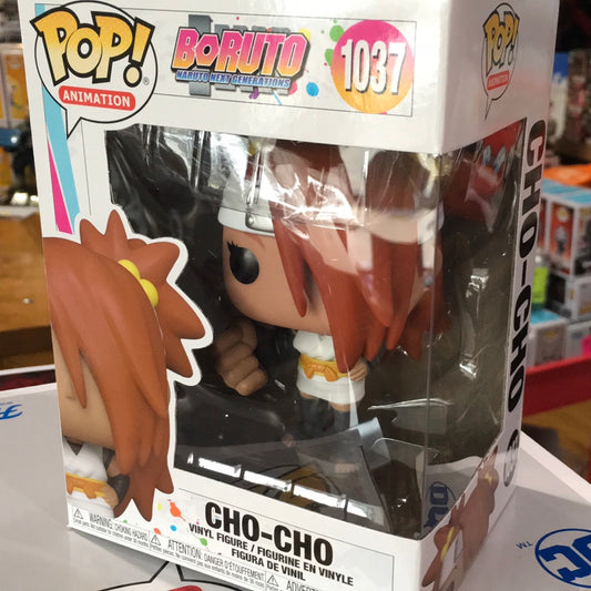 Boruto - Cho-Cho #1037 - Funko Pop! Vinyl Figure