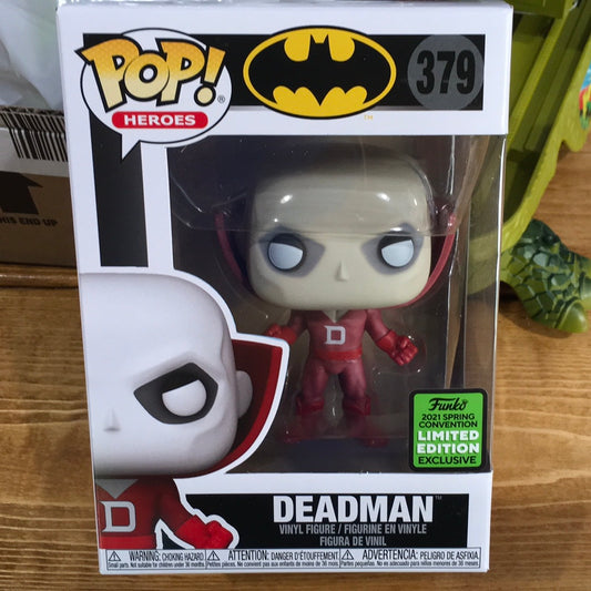 DC Comics Deadman Exclusive Funko Pop! Vinyl figure