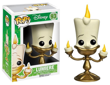 Beauty and the beast Lumiere #93 Funko Pop! Vinyl figure Disney