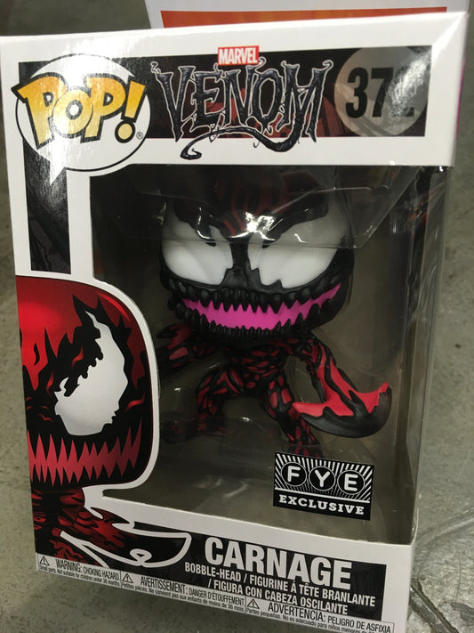 Marvel - Carnage #372 - Exclusive Funko Pop! Vinyl Figure
