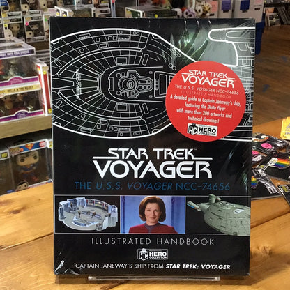 Star Trek: Voyager Illustrated Handbook by Eaglemoss Collections