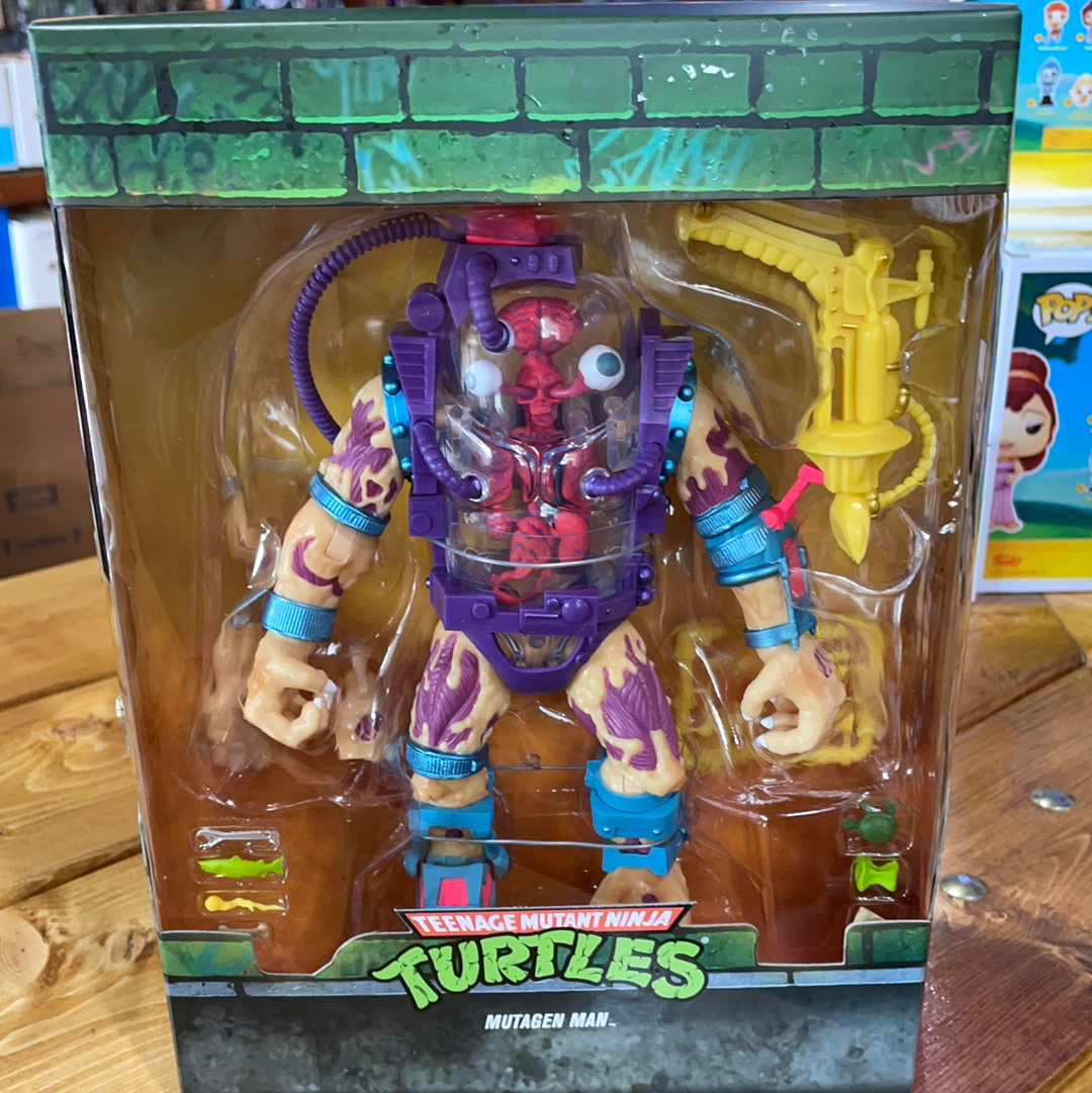 Super 7 Turtles TMNT Mutagen Man Ultimates Action Figure