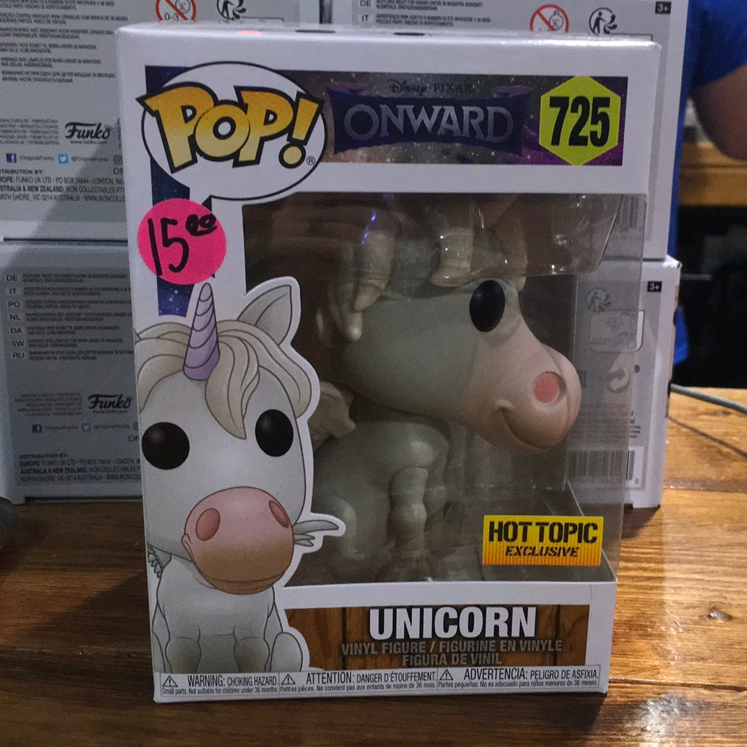 Disney Onward Unicorn Lightfoot 725 Funko Pop! Vinyl Figure