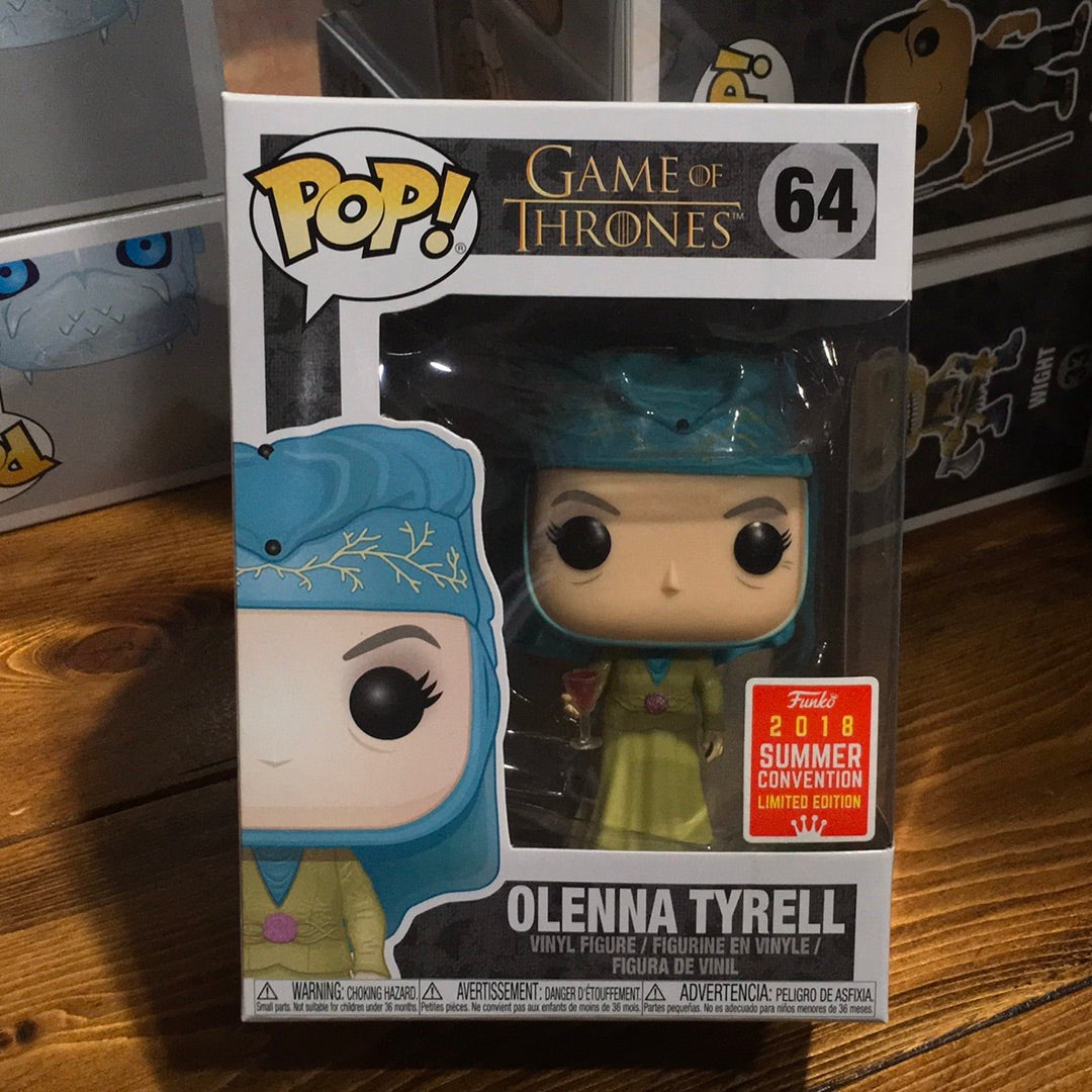 GOT Game of Thrones Olenna Tyrell exclusive Funko Pop! Vinyl Figure Television