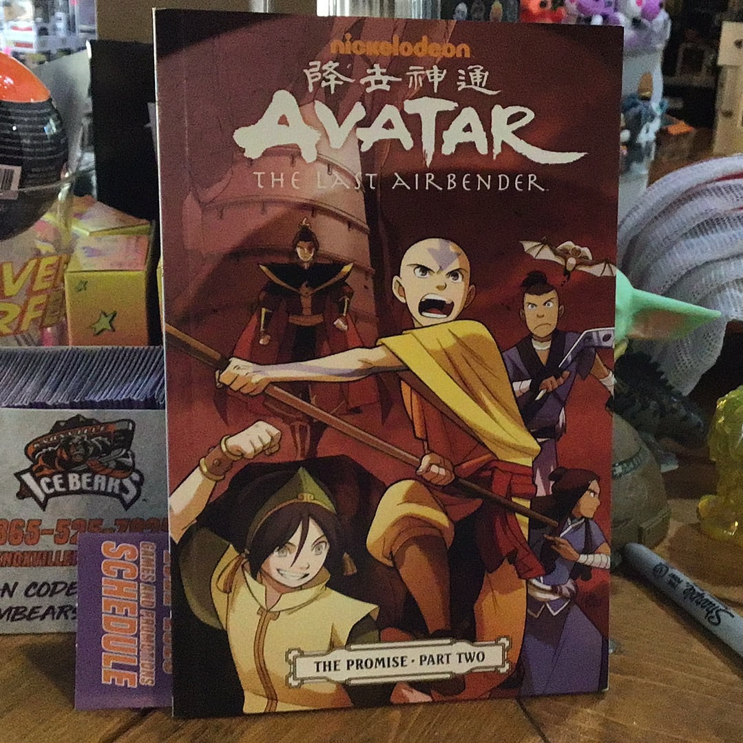 Nickelodeon Avatar: The Last Airbender The Promise: Part Two Graphic Novel