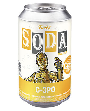 Star Wars C-3PO sealed Mystery Funko Soda Figure LIMIT 6