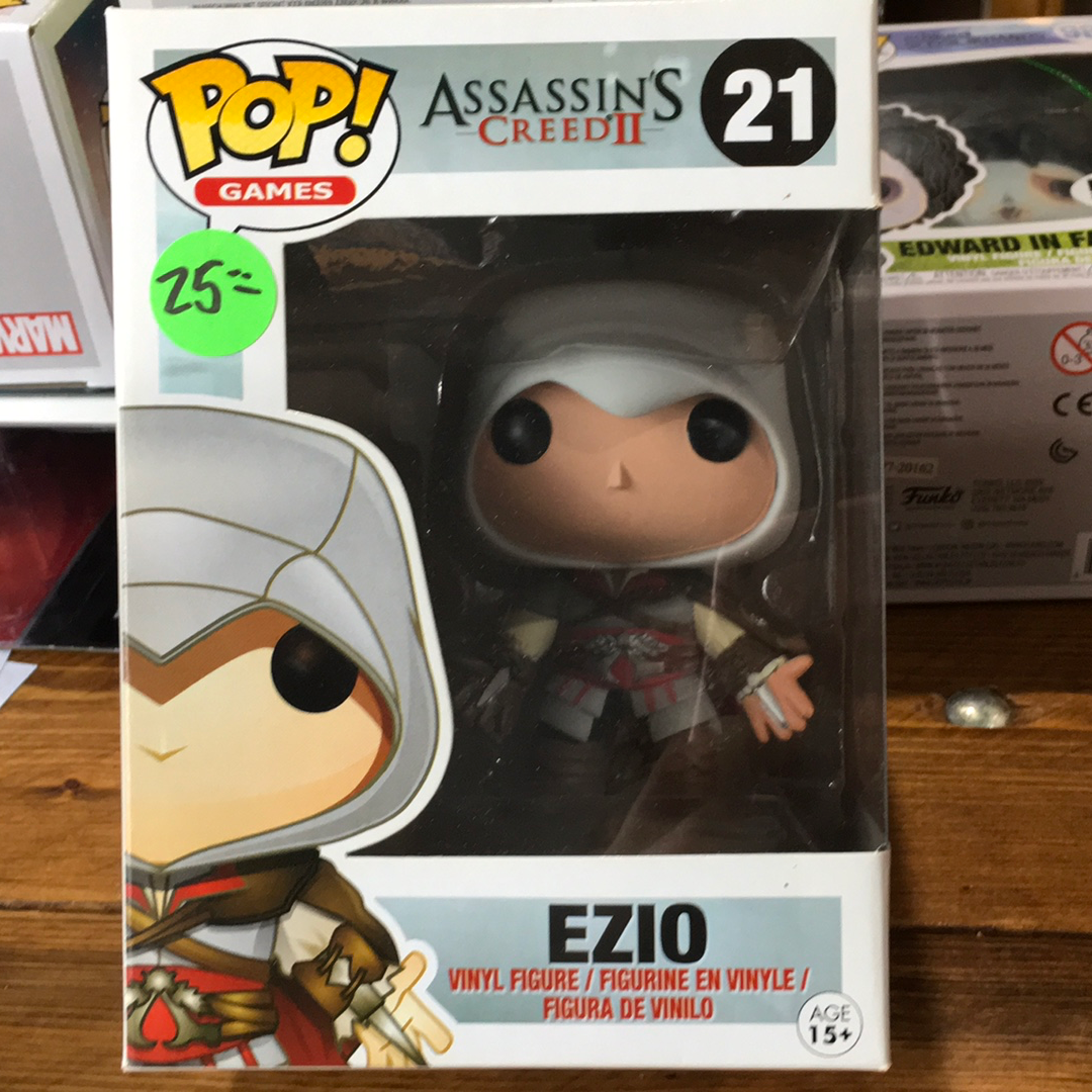 Assassin’s Creed II Ezio 21 Funko Pop! Vinyl Figure video game