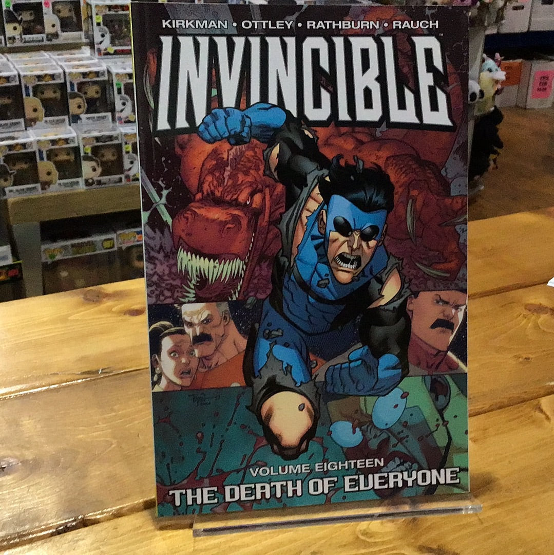 Invincible: Volume Eighteen - The Death of the Universe by Robert Kirkman et al.