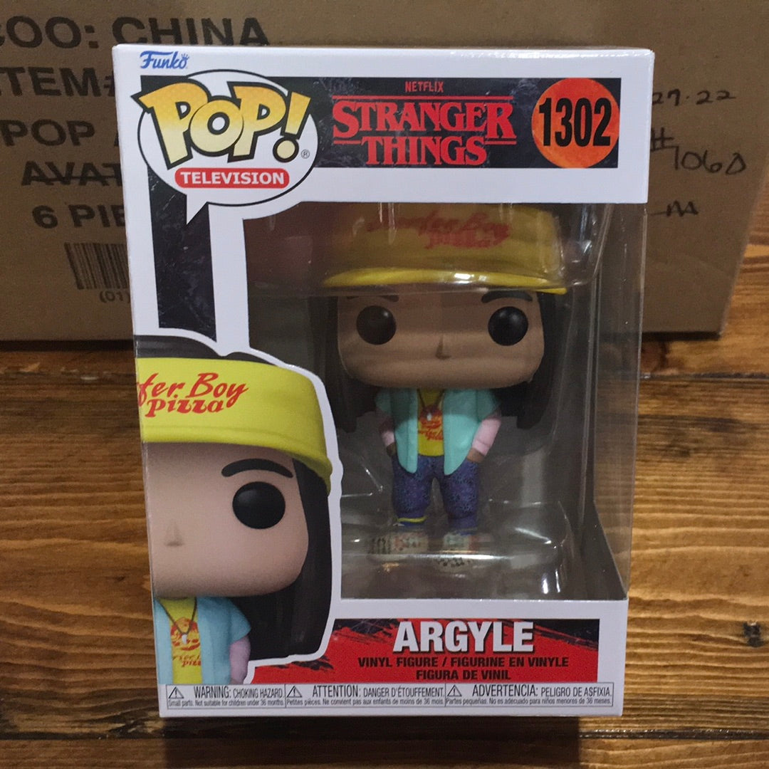 Stranger Things: S4 - Argyle #1302 - Funko Pop! Vinyl Figure (Television)