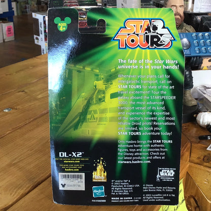 Star Wars: Star Tours Ride - DL-X2 - Hasbro Action Figure