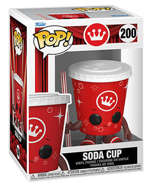 Ad Icons - Soda Cup #200 - Funko Pop! Vinyl Figure