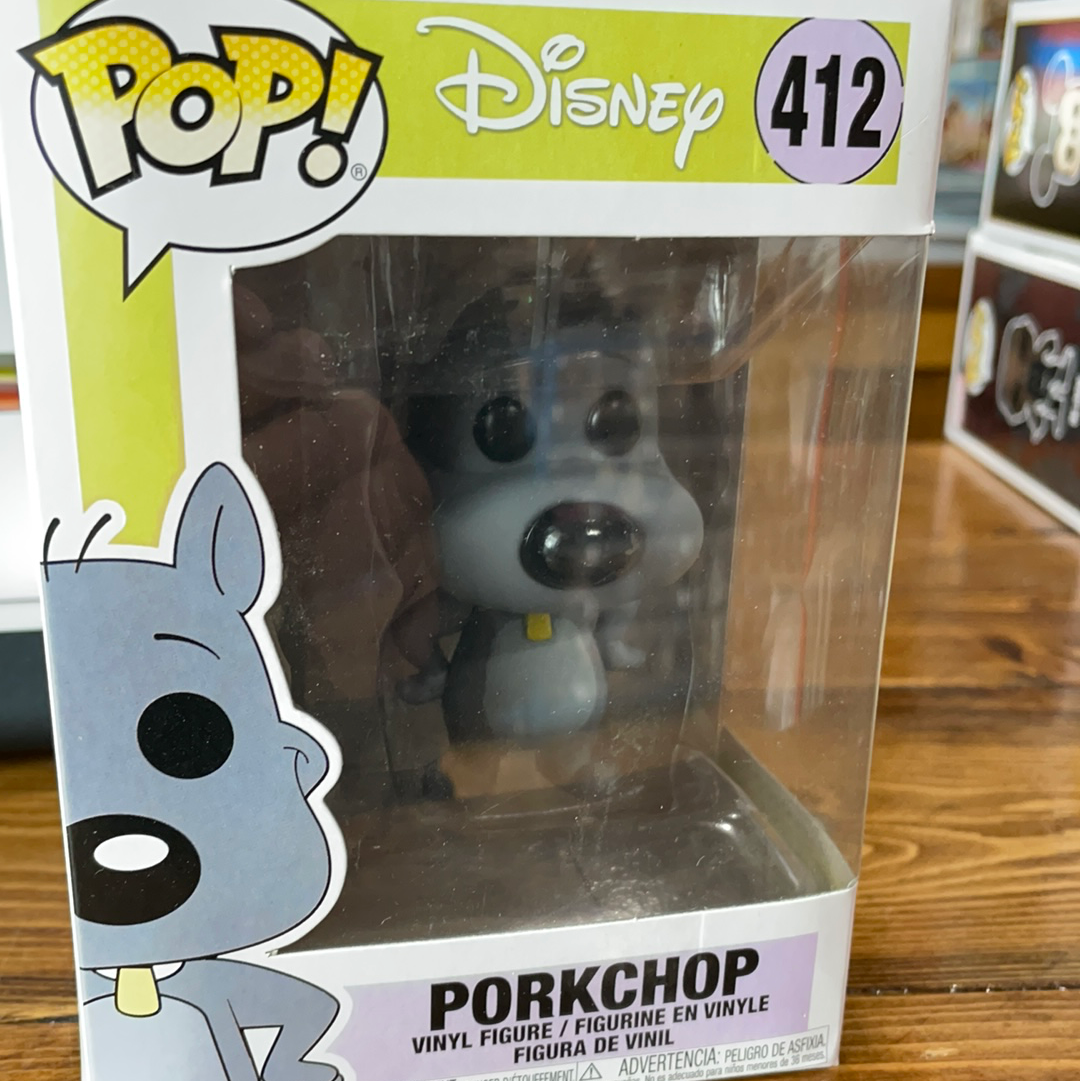 Doug Porkchop Disney Funko Pop! Vinyl figure cartoon