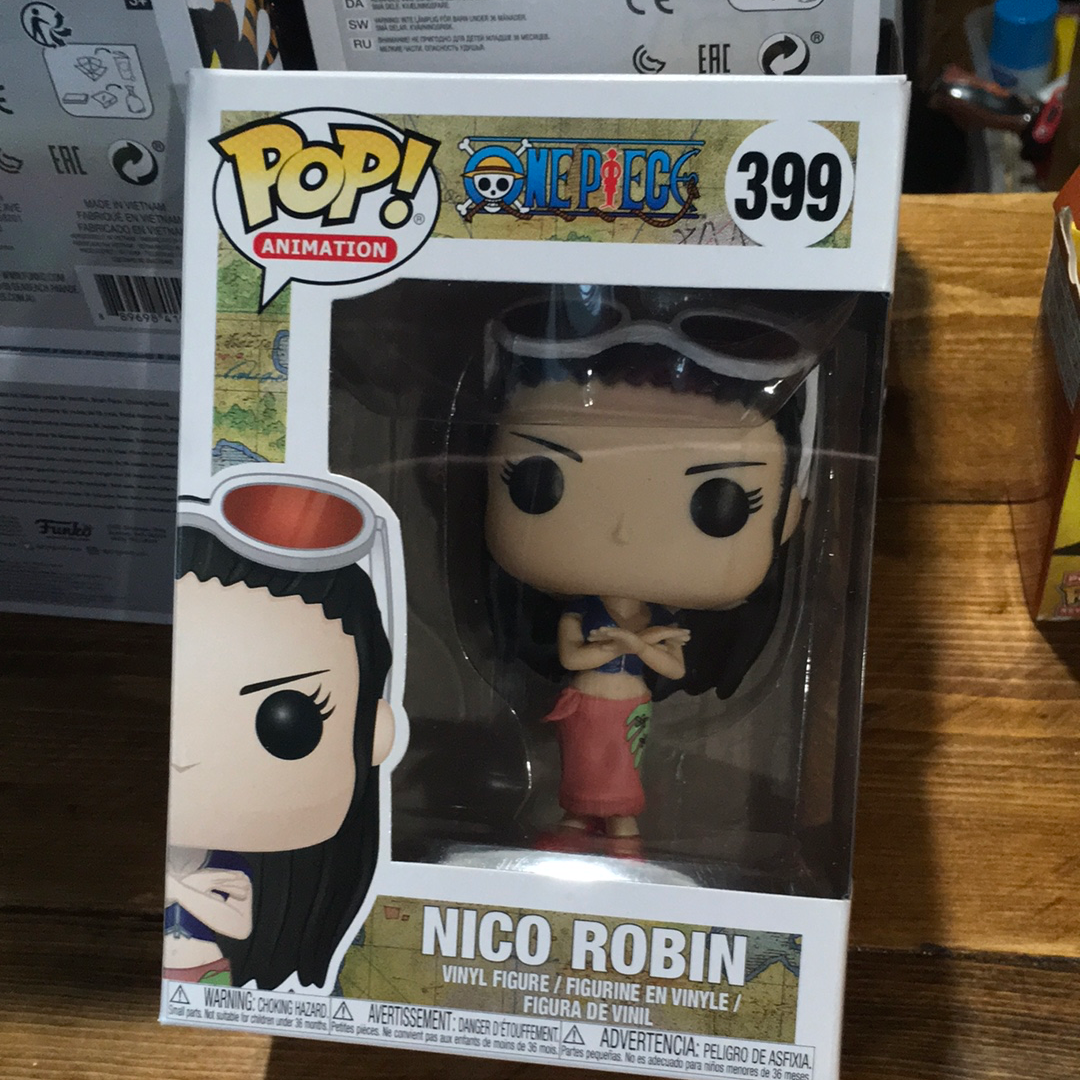 One piece Nico Robin 399 Funko Pop! Vinyl figure new anime