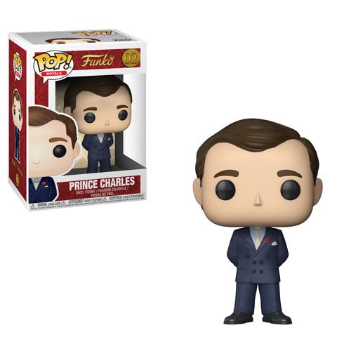 Royals Prince Charles Funko Pop! Vinyl figure Knox