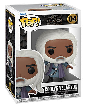 House of the Dragon - Corlys Velaryon Funko Pop! Vinyl Figure (Television)