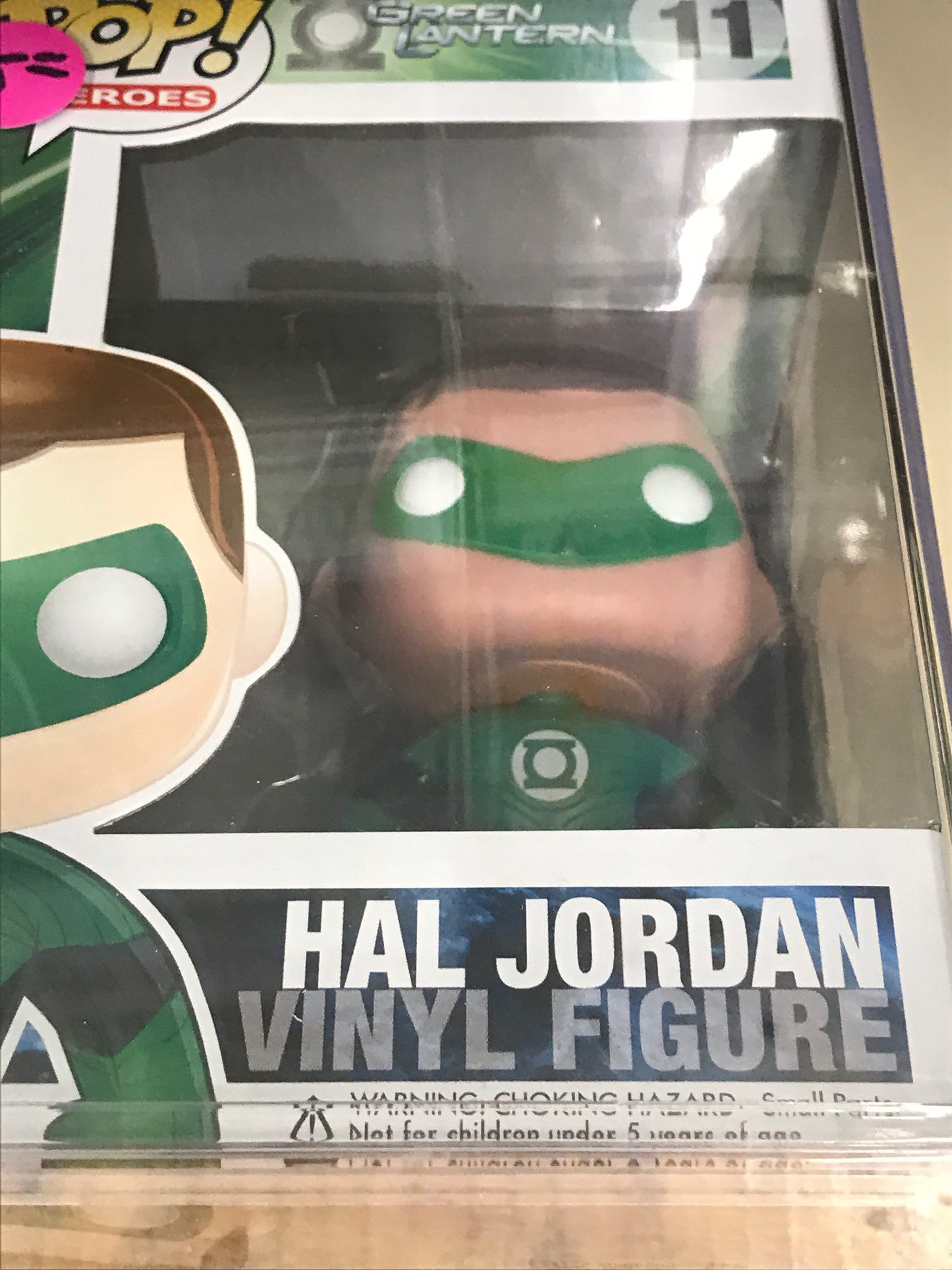 Green Lantern hal jordan Funko Pop! Vinyl figure store