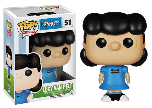 Peanuts Lucy van pelt Funko Pop! Vinyl figure cartoons