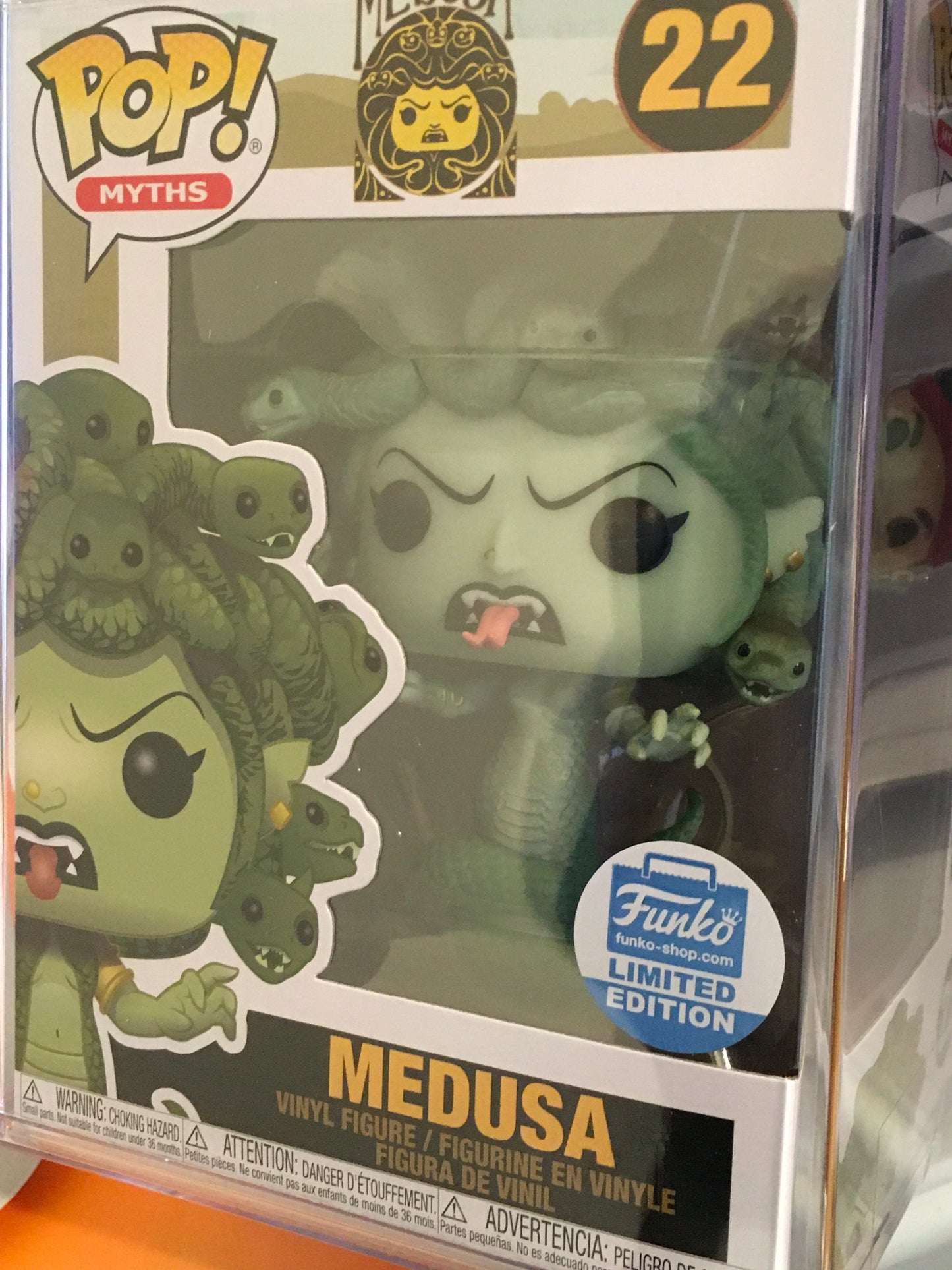 Medusa myth exclusive Funko Pop! Vinyl figure icon