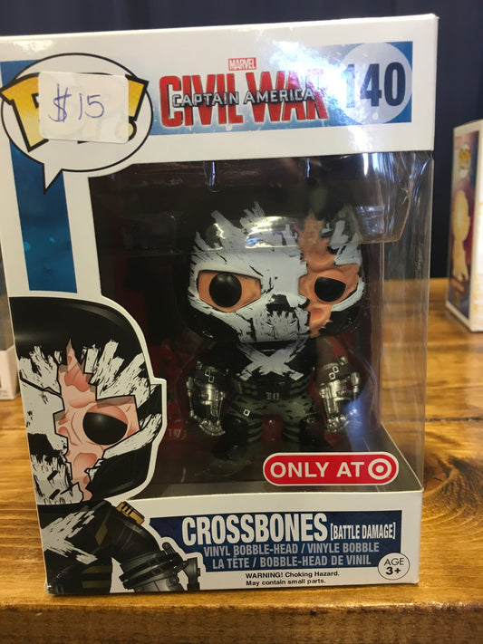 Civil War Crossbones Target Exclusive marvel Funko Pop! Vinyl figure