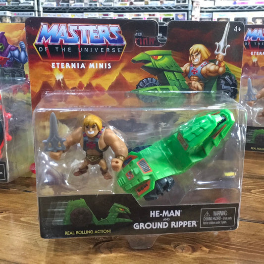 MOTU Masters of the Universe - Eternia Minis Action Figures