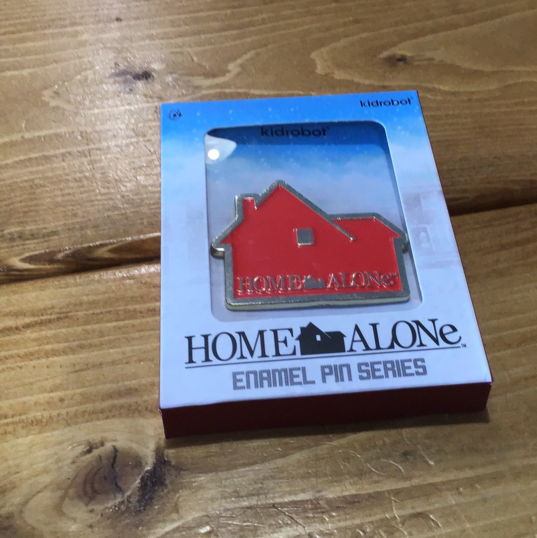 Home Alone Enamel Pins