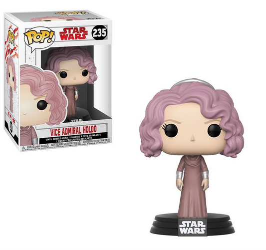 Star Wars Vice Admiral Holdo Funko Pop! Vinyl figure