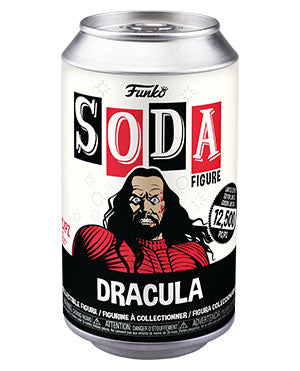 Bram Stokers Dracula - Sealed Mystery Funko Soda Figure