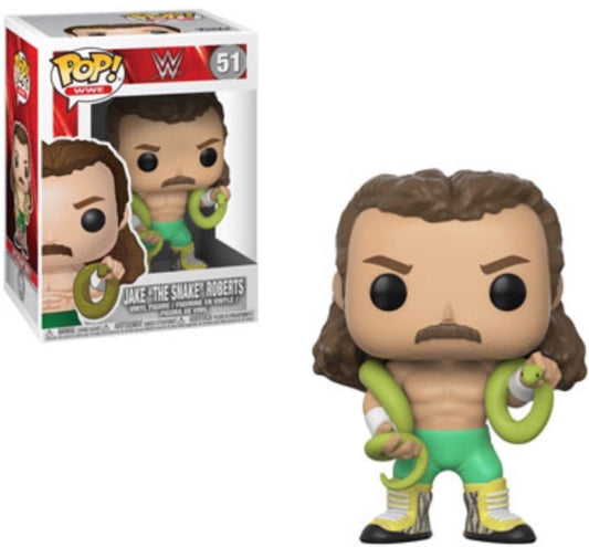 WWE Jake the Snake 51 Funko Pop! Vinyl figure Sports