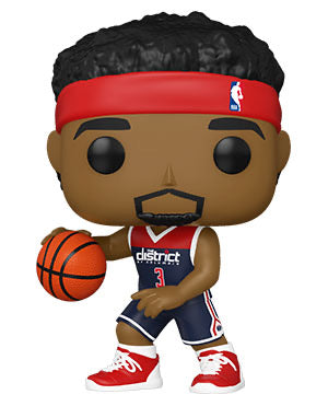 NBA Wizards Bradley Beal Funko Pop! Vinyl figure sports