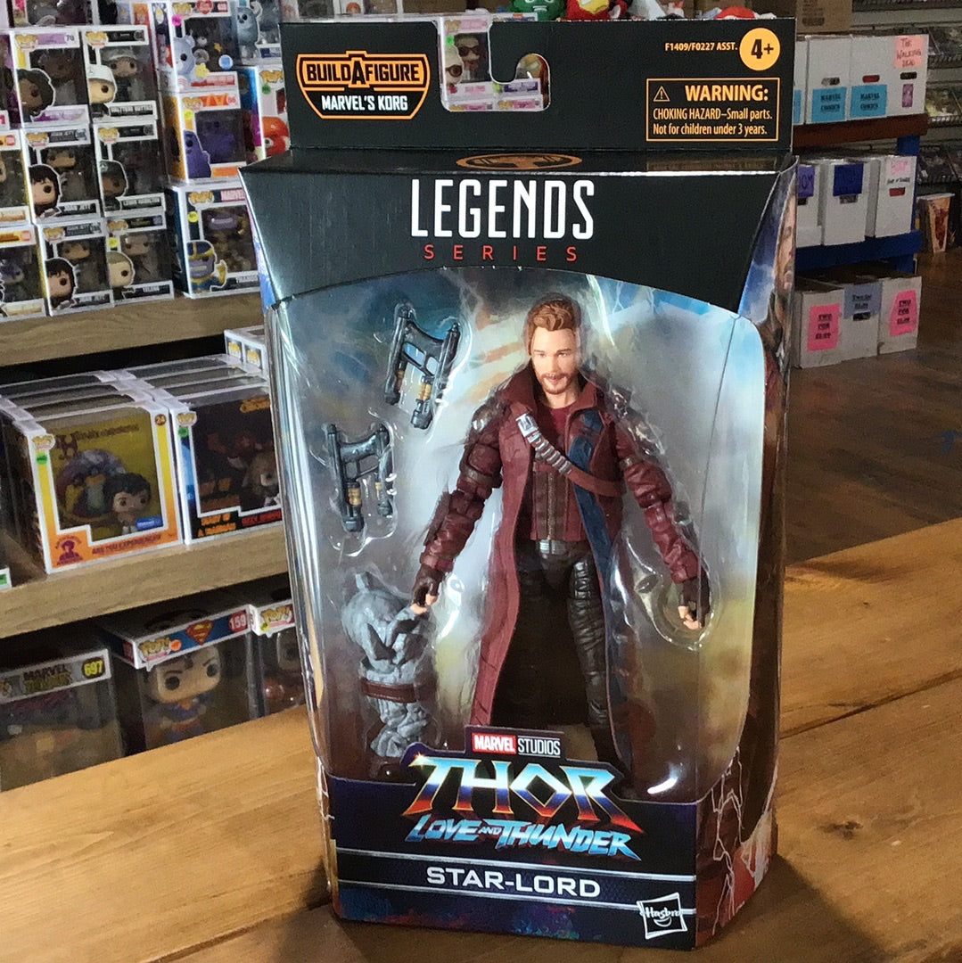 Marvel Legends - Thor: Love and Thunder - Star-Lord by Hasbro