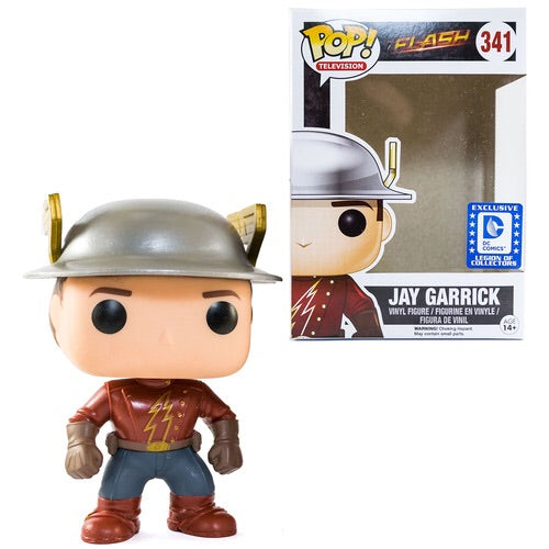 Flash Jay Garrick Exclusive Funko Pop! vinyl figure dc comics